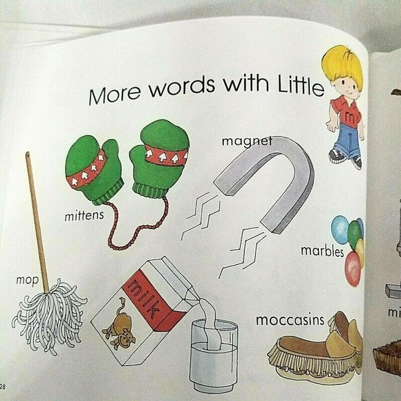 My First Steps to Reading My M m Book by Jane Belk Moncure 1991 Home School - Picture 4 of 5